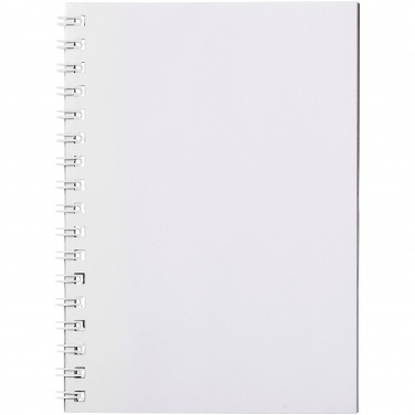 Logotrade promotional merchandise image of: Desk-Mate® spiral A6 notebook PP cover