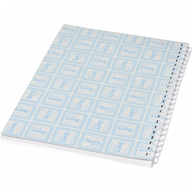 Logotrade promotional item picture of: Desk-Mate® spiral A4 notebook