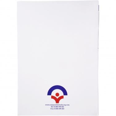 Logo trade promotional items image of: Essential conference pack A4 notepad and pen