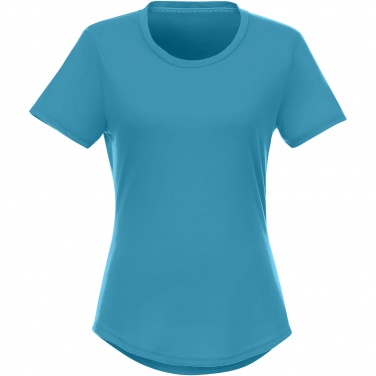 Logo trade corporate gift photo of: Jade short sleeve women's GRS recycled t-shirt