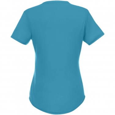 Logo trade advertising products picture of: Jade short sleeve women's GRS recycled t-shirt