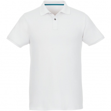Logo trade promotional items picture of: Beryl short sleeve men's organic recycled polo