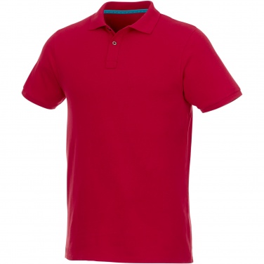 Logo trade corporate gifts picture of: Beryl short sleeve men's organic recycled polo