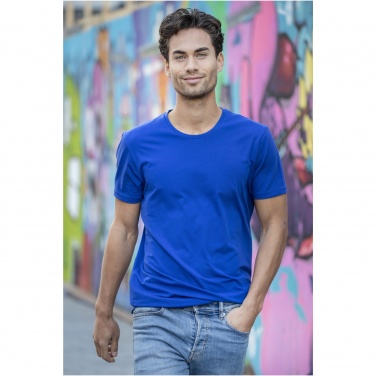 Logo trade corporate gifts picture of: Balfour short sleeve men's organic t-shirt