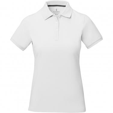 Logotrade promotional gift picture of: Calgary short sleeve women's polo