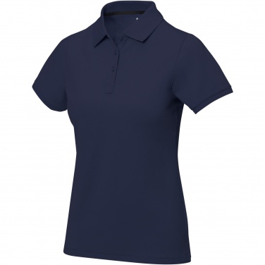 Logo trade promotional merchandise photo of: Calgary short sleeve women's polo