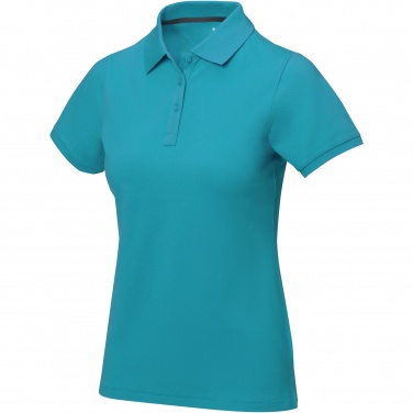 Logo trade promotional item photo of: Calgary short sleeve women's polo