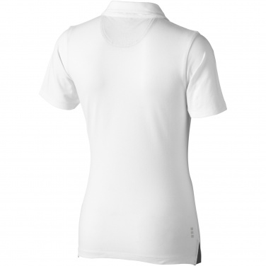 Logo trade corporate gifts image of: Markham short sleeve women's stretch polo