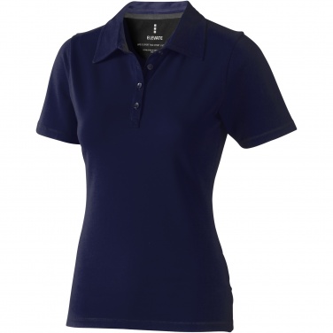 Logotrade promotional product picture of: Markham short sleeve women's stretch polo