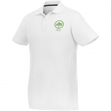 Logotrade promotional giveaway picture of: Helios short sleeve men's polo