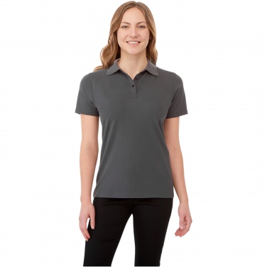 Logo trade promotional products image of: Helios short sleeve women's polo
