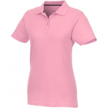 Logotrade corporate gift picture of: Helios short sleeve women's polo