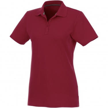 Logotrade advertising product picture of: Helios short sleeve women's polo