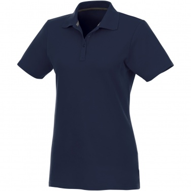 Logo trade promotional gifts picture of: Helios short sleeve women's polo
