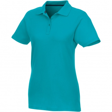 Logo trade promotional product photo of: Helios short sleeve women's polo