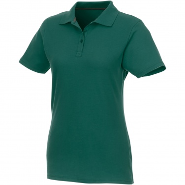 Logotrade promotional item picture of: Helios short sleeve women's polo