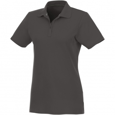 Logo trade promotional merchandise picture of: Helios short sleeve women's polo