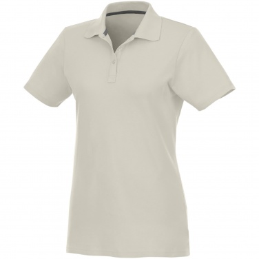 Logo trade promotional products picture of: Helios short sleeve women's polo