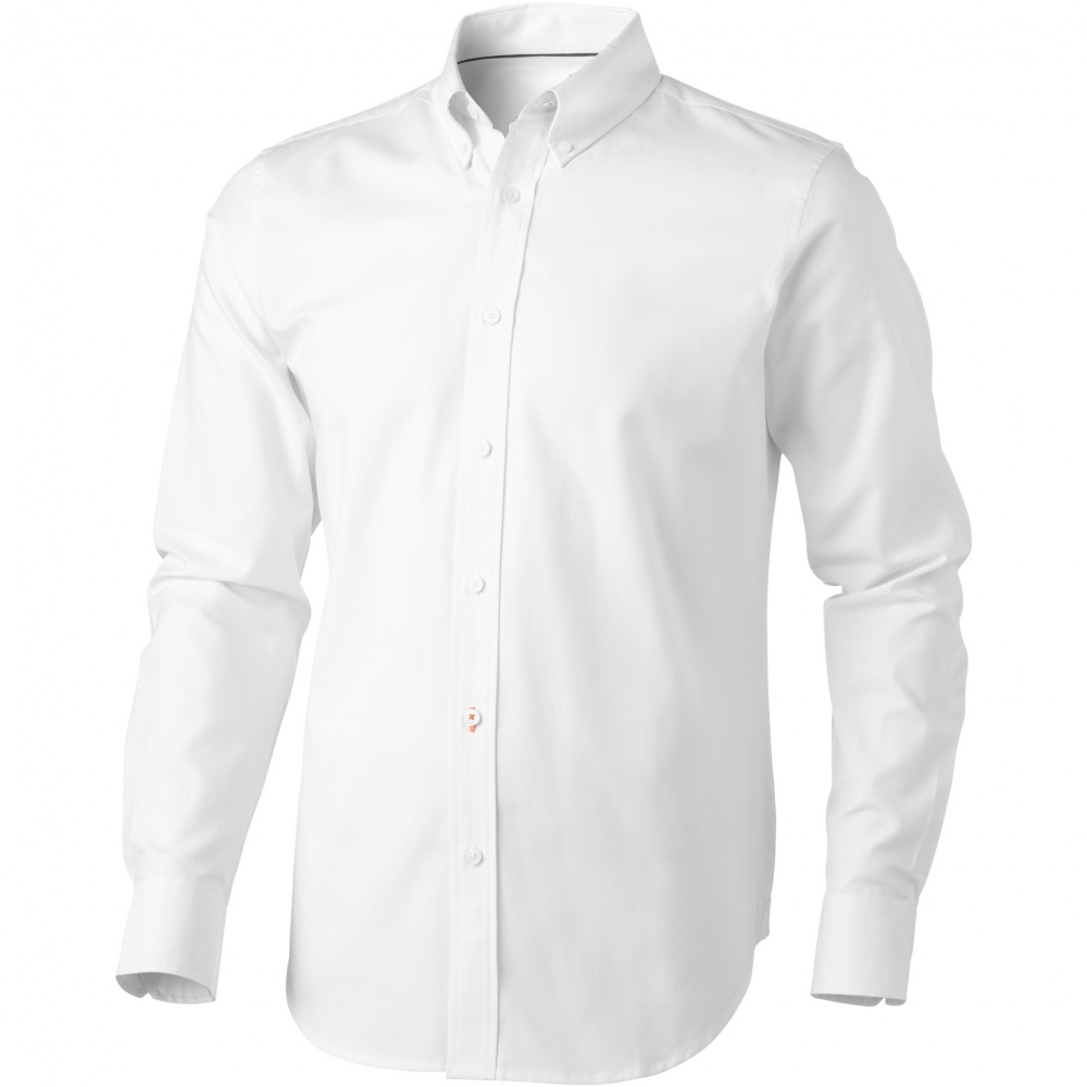 Logotrade promotional product picture of: Vaillant long sleeve men's oxford shirt