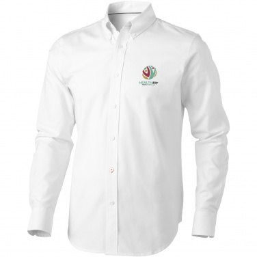 Logotrade corporate gift image of: Vaillant long sleeve men's oxford shirt