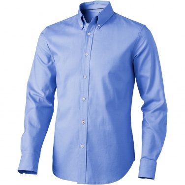 Logotrade promotional gift image of: Vaillant long sleeve men's oxford shirt