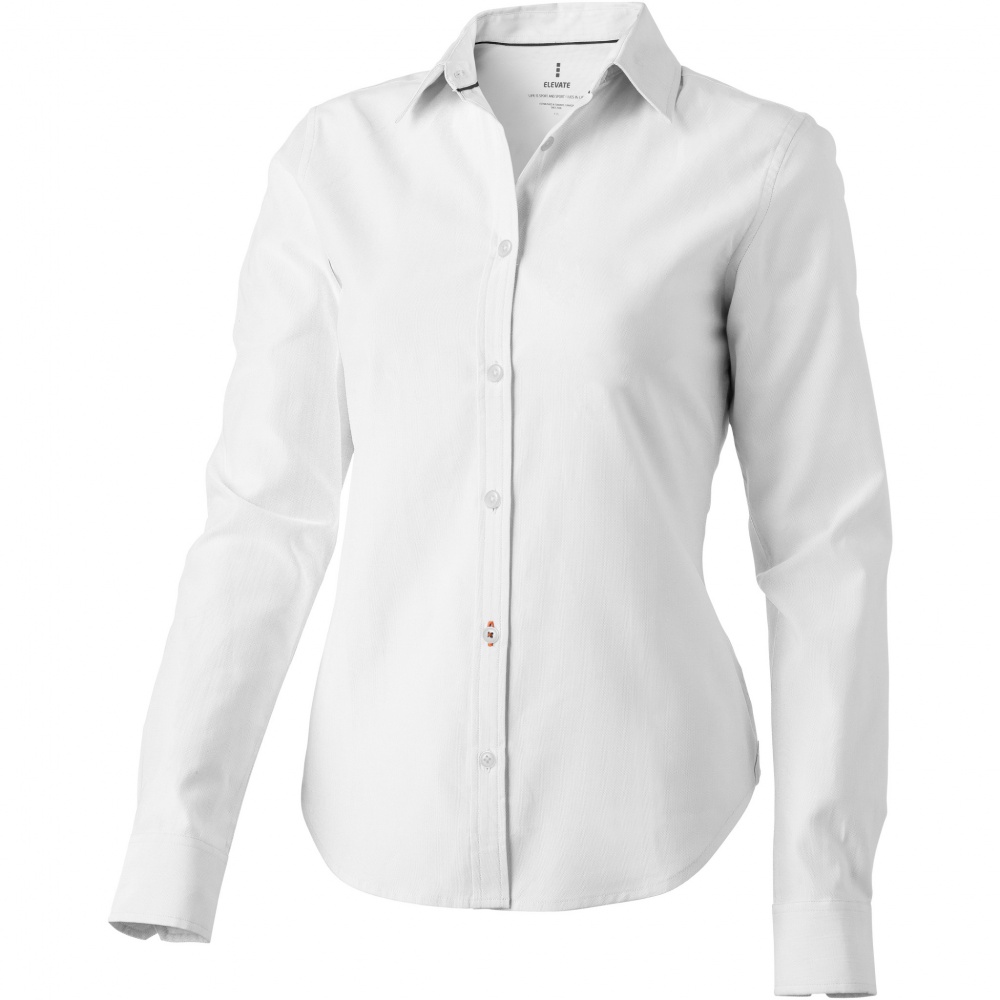 Logo trade advertising products picture of: Vaillant long sleeve women's oxford shirt