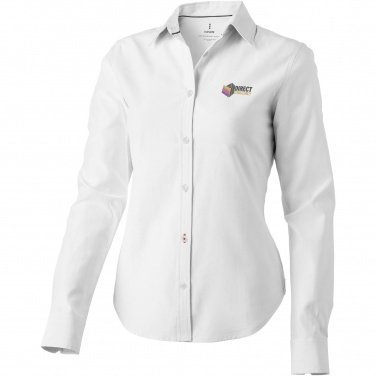 Logotrade promotional merchandise picture of: Vaillant long sleeve women's oxford shirt