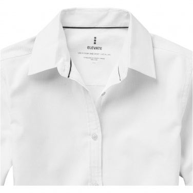 Logotrade promotional merchandise picture of: Vaillant long sleeve women's oxford shirt