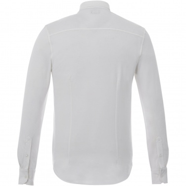 Logotrade corporate gift image of: Bigelow long sleeve men's pique shirt