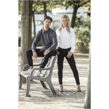 Logotrade promotional giveaway picture of: Bigelow long sleeve men's pique shirt