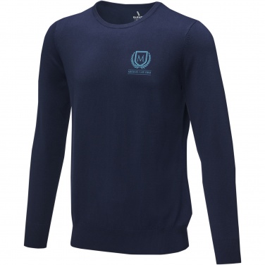 Logo trade promotional gifts picture of: Merrit men's crewneck pullover