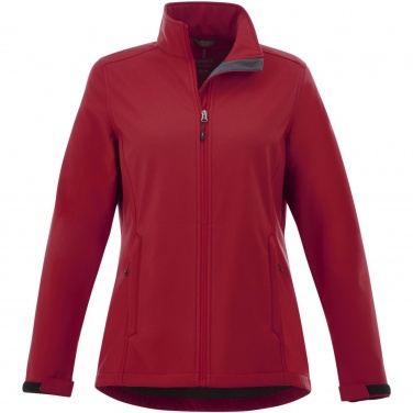 Logo trade corporate gifts picture of: Maxson women's softshell jacket