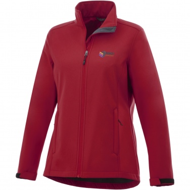 Logotrade promotional items photo of: Maxson women's softshell jacket
