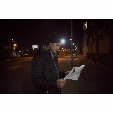 Logo trade promotional gift photo of: Mighty LED knit beanie