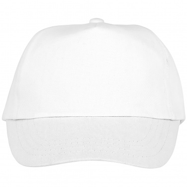 Logo trade promotional items image of: Feniks kids 5 panel cap