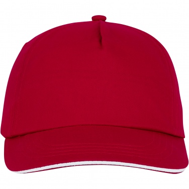 Logo trade promotional merchandise picture of: Styx 5 panel sandwich cap