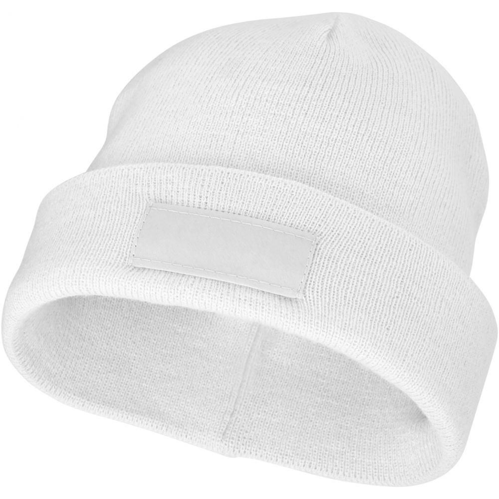 Logo trade promotional products picture of: Boreas beanie with patch