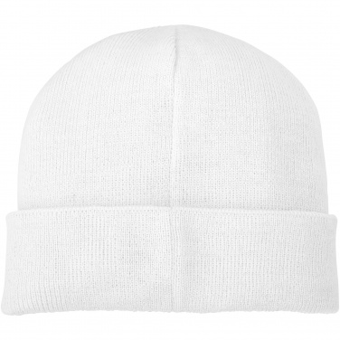 Logo trade promotional merchandise picture of: Boreas beanie with patch