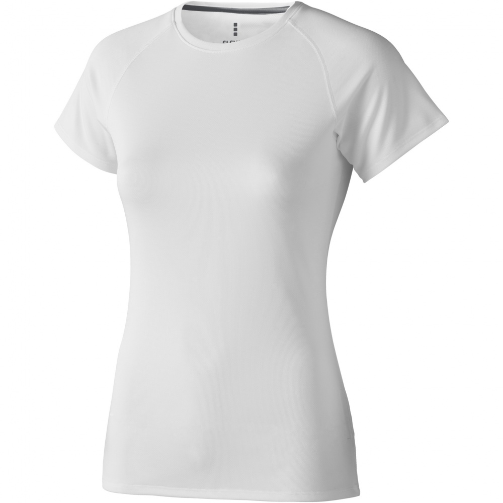 Logotrade advertising product image of: Niagara short sleeve women's cool fit t-shirt