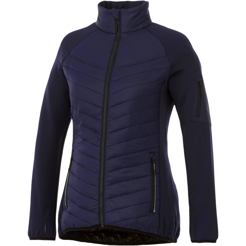Logotrade promotional giveaway picture of: Banff women's hybrid insulated jacket