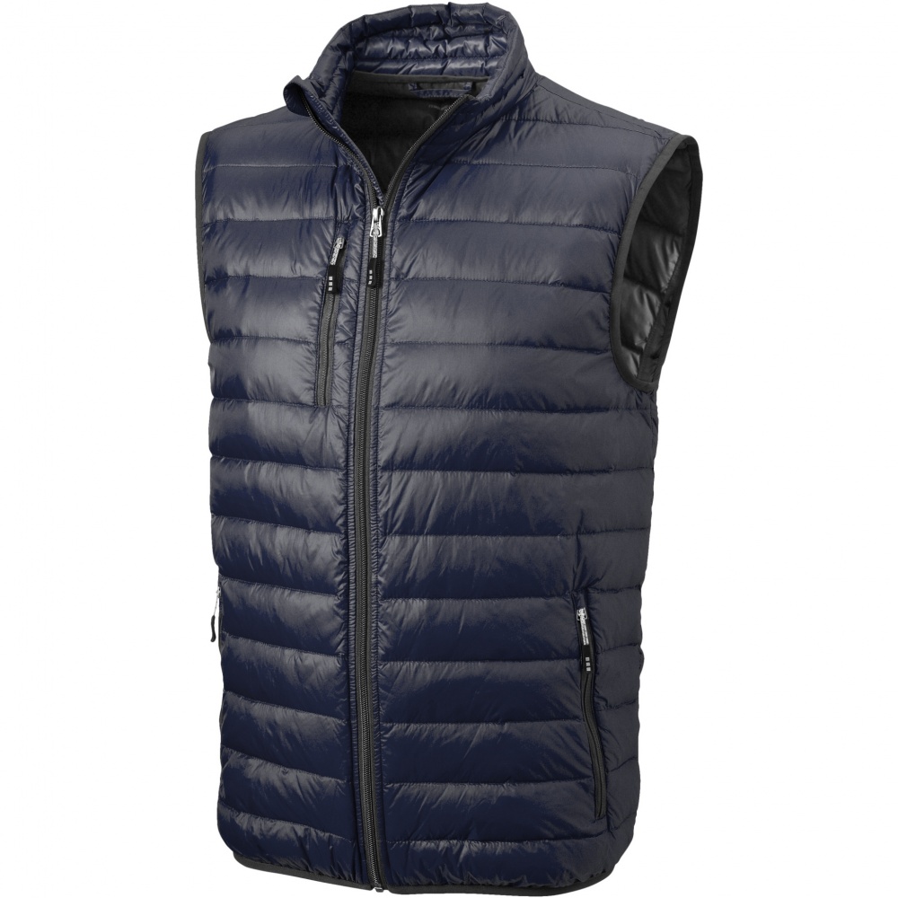 Logotrade promotional gift image of: Fairview men's lightweight down bodywarmer