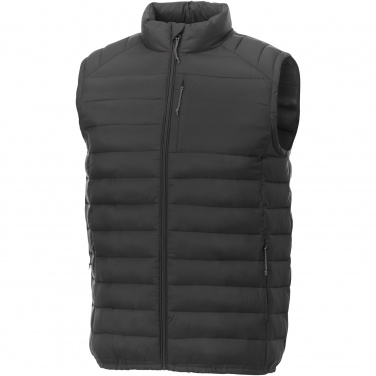 Logo trade promotional merchandise image of: Pallas men's insulated bodywarmer