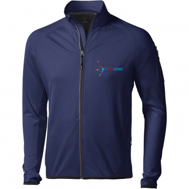 Logotrade promotional giveaway picture of: Mani men's performance full zip fleece jacket