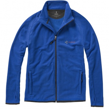 Logotrade promotional item picture of: Brossard men's full zip fleece jacket
