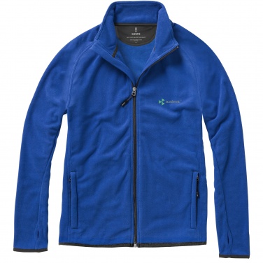 Logo trade advertising products image of: Brossard men's full zip fleece jacket
