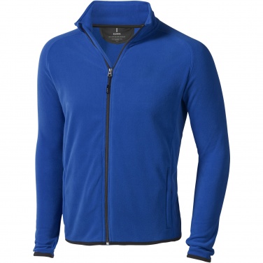 Logo trade promotional gifts picture of: Brossard men's full zip fleece jacket