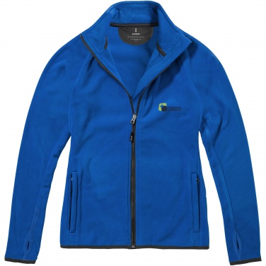 Logotrade promotional gift picture of: Brossard women's full zip fleece jacket