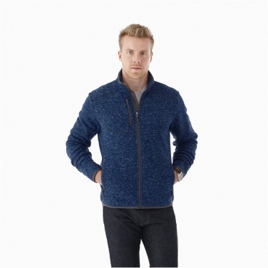 Logo trade promotional merchandise image of: Tremblant men's knit jacket