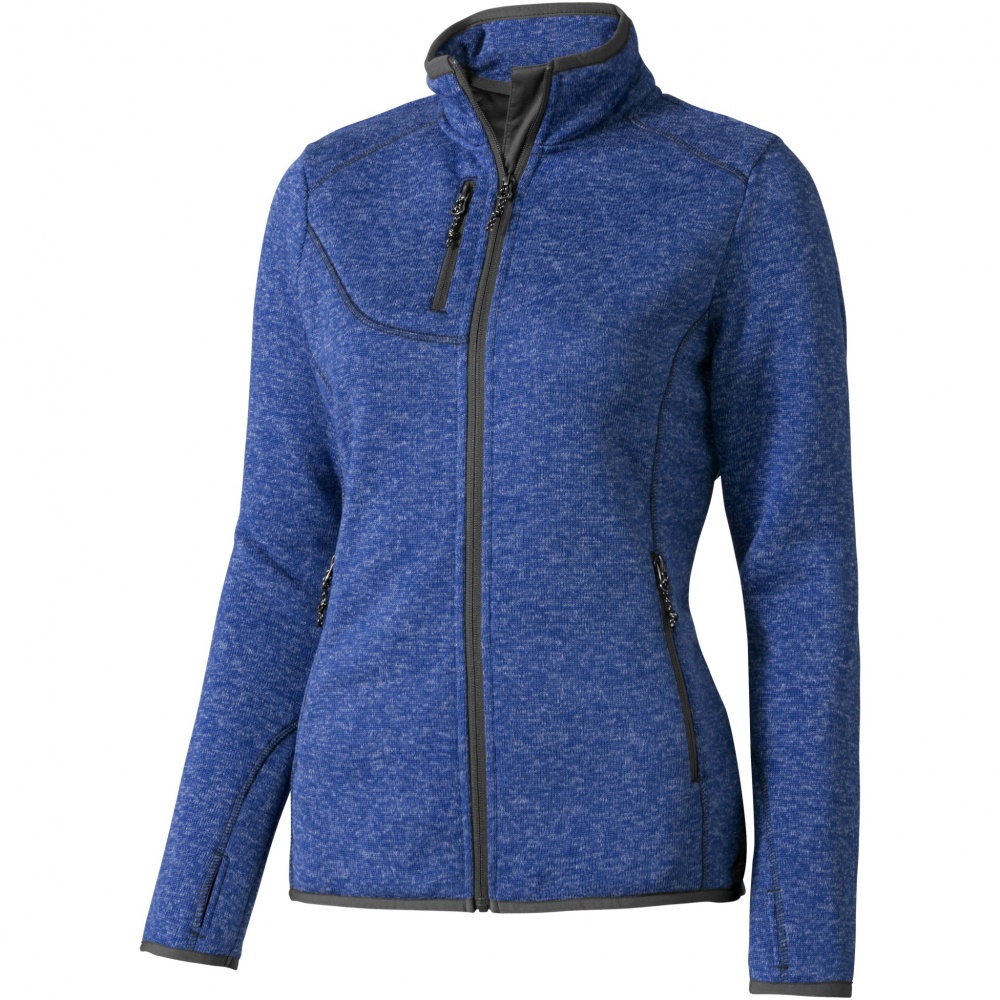 Logotrade business gifts photo of: Tremblant women's knit jacket