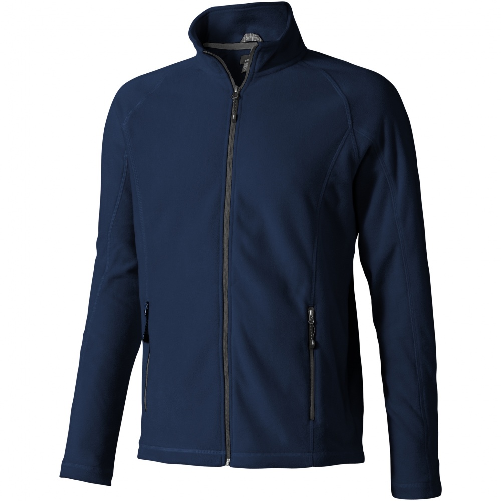 Logo trade corporate gift photo of: Rixford men's full zip fleece jacket